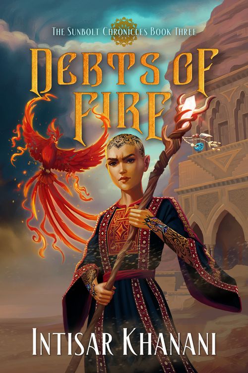 Front cover of Debts of Fire