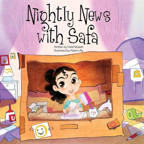 Front cover of Nightly News with Safa 